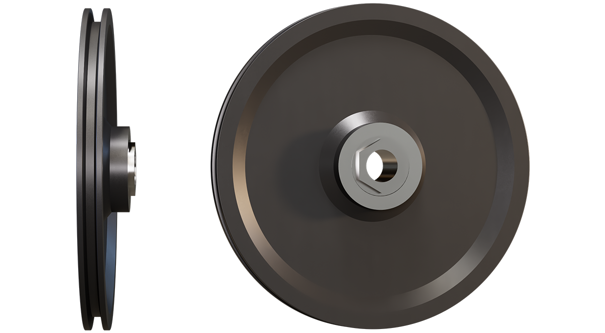 Umlenkrolle U-Kanal 55-1,6 - Encoder