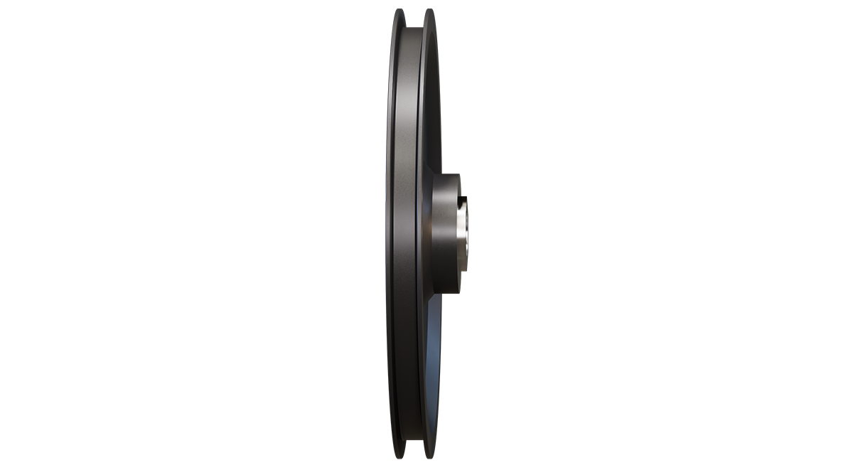 Umlenkrolle U-Kanal 55-2,9 - Encoder